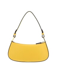 COCCINELLE MERVEILLE Geanta de umar din piele texturata însorită - Genți femei - 3