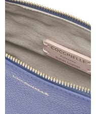 COCCINELLE ALIAS Pochette din piele albastru - Genți femei - 4