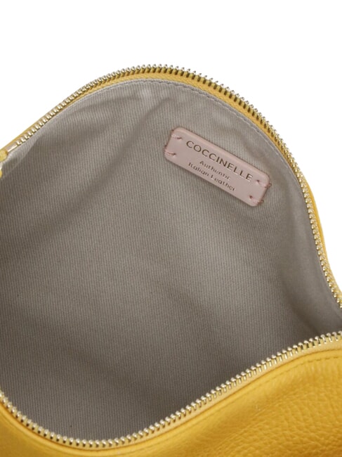 BEST CROSSBODY Geanta mini din piele însorită - Genți femei