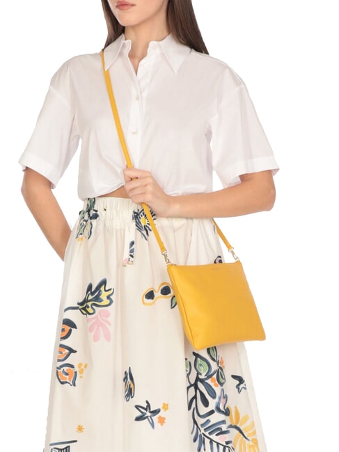 BEST CROSSBODY Geanta mini din piele însorită - Genți femei