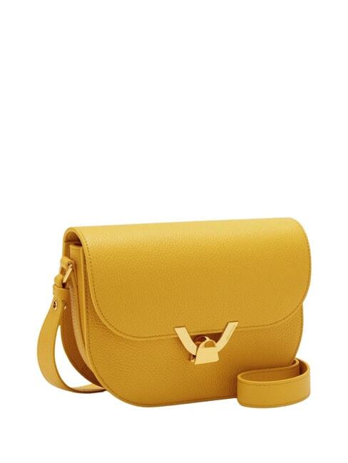 DEW Geanta de umar din piele ciocanita însorită - Genți femei