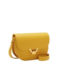 COCCINELLE DEW Geanta de umar din piele ciocanita însorită - Genți femei - 2