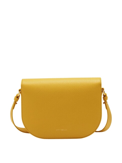 DEW Geanta de umar din piele ciocanita însorită - Genți femei