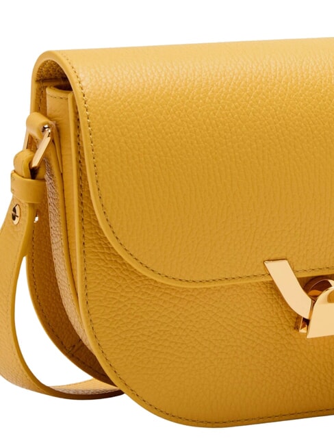 DEW Geanta de umar din piele ciocanita însorită - Genți femei