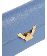 COCCINELLE DEW Geanta de umar, din piele albastru - Genți femei - 3