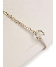 COCCINELLE DANDY  Mini geanta de umar alb - Genți femei - 3