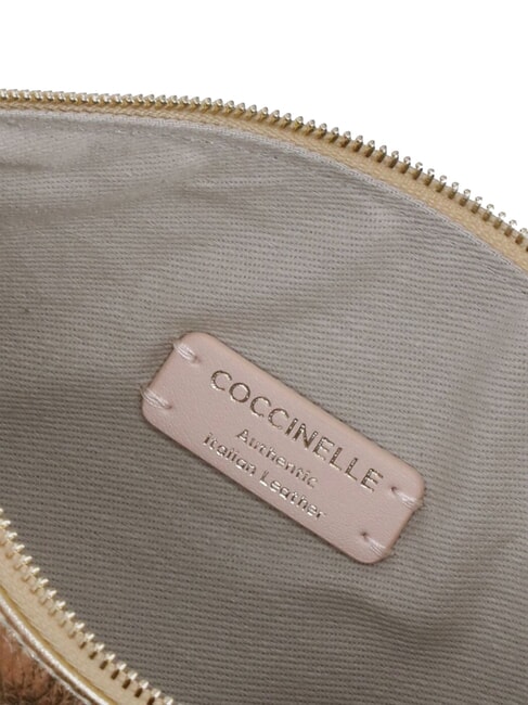 ALIAS Pochette din piele de aur - Genți femei