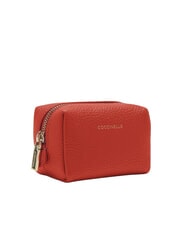 COCCINELLE TRAVEL Geantă de toaletă din piele - Genți plic și truse