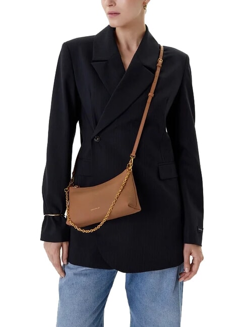 AURA  Geantă de umăr mini, cu curea de umăr piei - Genți femei