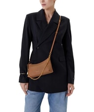 COCCINELLE AURA  Geantă de umăr mini, cu curea de umăr piei - Genți femei - 5