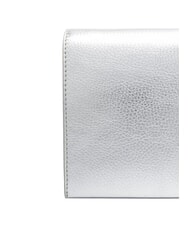 COCCINELLE DANDY  Mini geanta de umar SILVER - Genți femei - 3