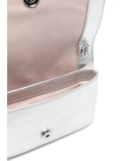 COCCINELLE DANDY  Mini geanta de umar SILVER - Genți femei - 4