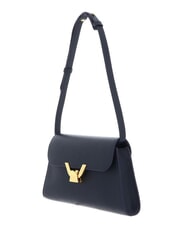 COCCINELLE DEW Geanta de umar, din piele albastru miezul nopții - Genți femei - 2