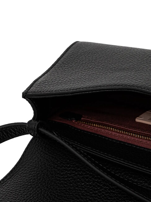 DEW Geanta de umar, din piele negru - Genți femei