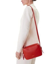 COCCINELLE MALORY  Mini geantă pentru cameră cu curea de umăr gazpacho - Genți femei - 4