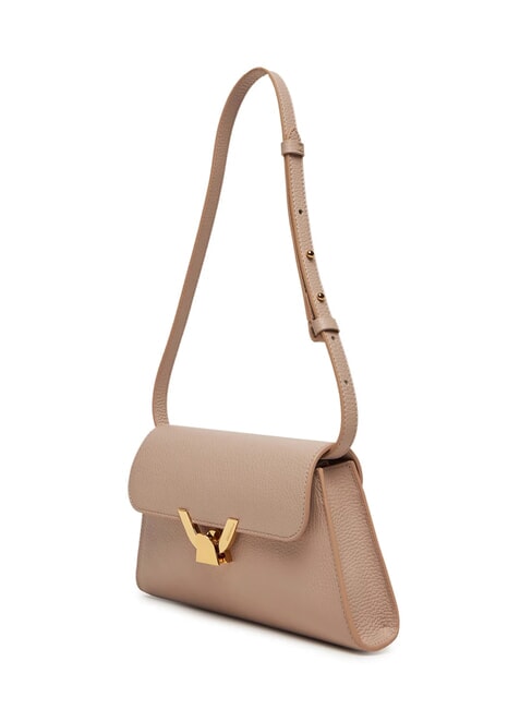 DEW Geanta de umar, din piele rozete - Genți femei