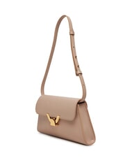 COCCINELLE DEW Geanta de umar, din piele rozete - Genți femei - 2