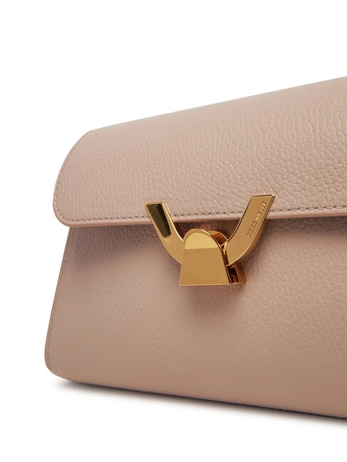 DEW Geanta de umar, din piele rozete - Genți femei