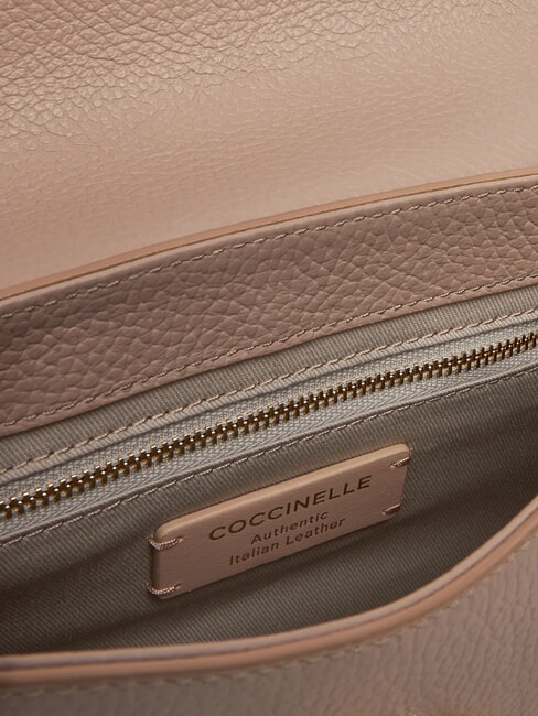 DEW Geanta de umar, din piele rozete - Genți femei