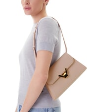 COCCINELLE DEW Geanta de umar, din piele rozete - Genți femei - 6