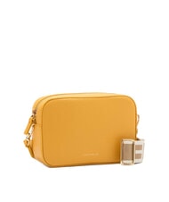 COCCINELLE TEBE Geanta de umar din piele texturata însorită - Genți femei - 2