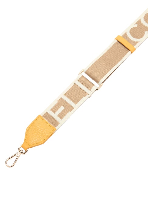 TEBE Geanta de umar din piele texturata însorită - Genți femei