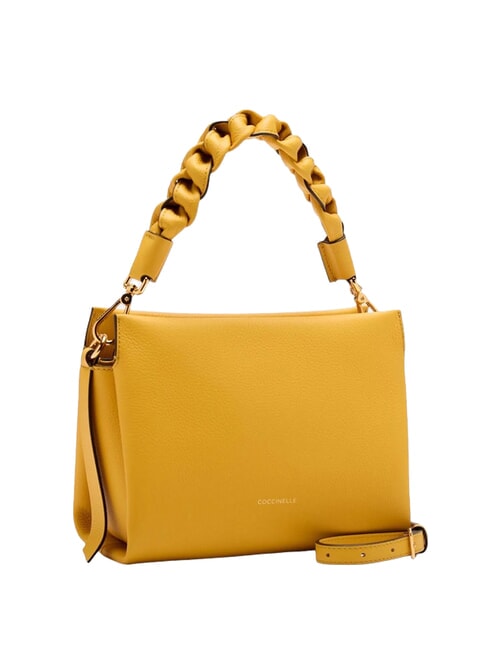 BOHEME GRANA DOUBLE Geanta de mana, cu bareta de umar, din piele însorită - Genți femei