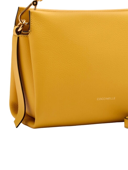 BOHEME GRANA DOUBLE Geanta de mana, cu bareta de umar, din piele însorită - Genți femei