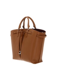 COCCINELLE FLORES Geantă mică din piele ciocănită CUIR - Genți femei - 2