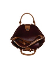 COCCINELLE FLORES Geantă mică din piele ciocănită CUIR - Genți femei - 6