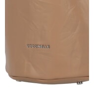 COCCINELLE FERNANDA WRINK Geantă de umăr din piele piei - Genți femei - 4