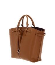 COCCINELLE FLORES Geantă medie din piele ciocănită CUIR - Genți femei - 2