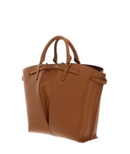 COCCINELLE FLORES Geantă medie din piele ciocănită CUIR - Genți femei - 3