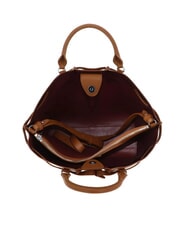 COCCINELLE FLORES Geantă medie din piele ciocănită CUIR - Genți femei - 6