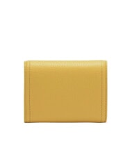 COCCINELLE CAMPUS Portofel compact din piele ciocănită &icirc;nsorită - Portofele femei - 4