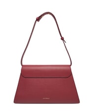 COCCINELLE DEW Geantă de umăr medie din piele ciocănită - Genți femei