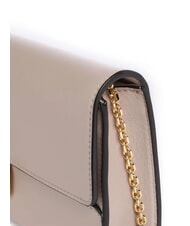 COCCINELLE MAGIE 2NITE Geantă de umăr tip clutch din piele cu curea de lanț rozete - Genți femei - 3