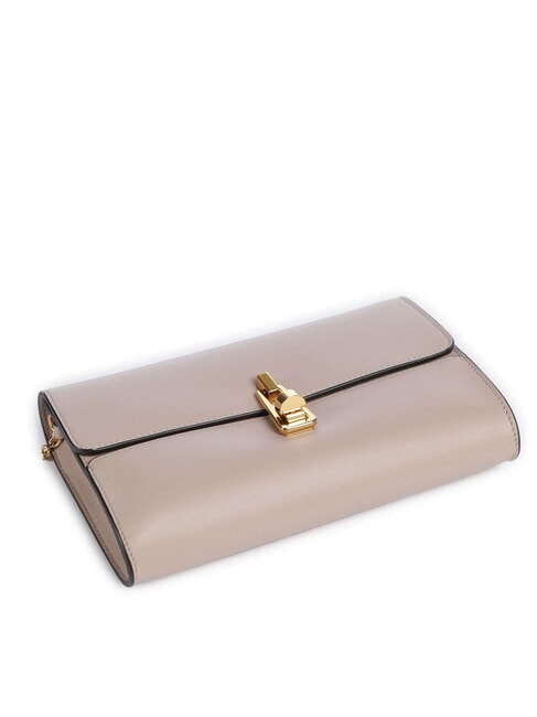 MAGIE 2NITE Geantă de umăr tip clutch din piele cu curea de lanț rozete - Genți femei