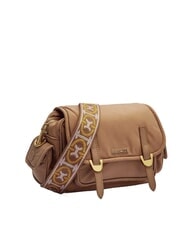 COCCINELLE CAMPUS PUFFY NY Geantă de umăr din nailon și piele - Genți femei