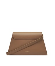 COCCINELLE DEW Geantă de umăr medie din piele ciocănită piei - Genți femei - 4