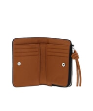 COCCINELLE MYRTHA MAXI LOG Portofel mediu din piele cu fermoar - Portofele femei