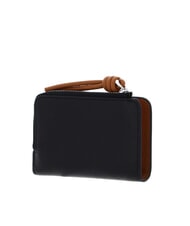 COCCINELLE MYRTHA MAXI LOG Portofel mediu din piele cu fermoar noir/cuir - Portofele femei - 3