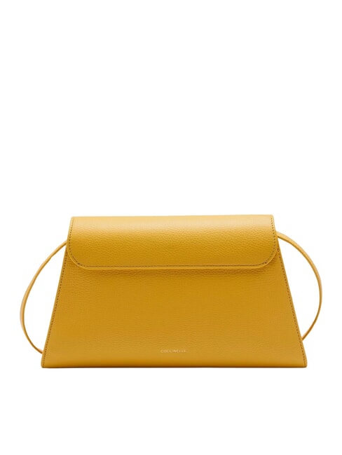 DEW Geantă de umăr medie din piele ciocănită însorită - Genți femei