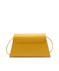 COCCINELLE DEW Geantă de umăr medie din piele ciocănită însorită - Genți femei - 4