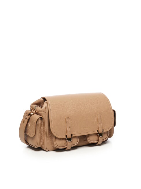 CAMPUS Geantă de umăr din piele ciocănită piei - Genți femei