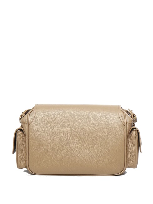 CAMPUS Geantă de umăr din piele ciocănită piei - Genți femei