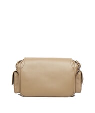 COCCINELLE CAMPUS Geantă de umăr din piele ciocănită piei - Genți femei - 3