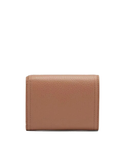 CAMPUS Portofel compact din piele ciocănită piei - Portofele femei