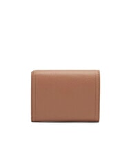 COCCINELLE CAMPUS Portofel compact din piele ciocănită piei - Portofele femei - 4