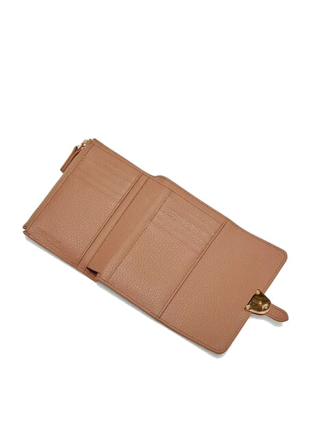 CAMPUS Portofel mediu din piele ciocănită piei - Portofele femei